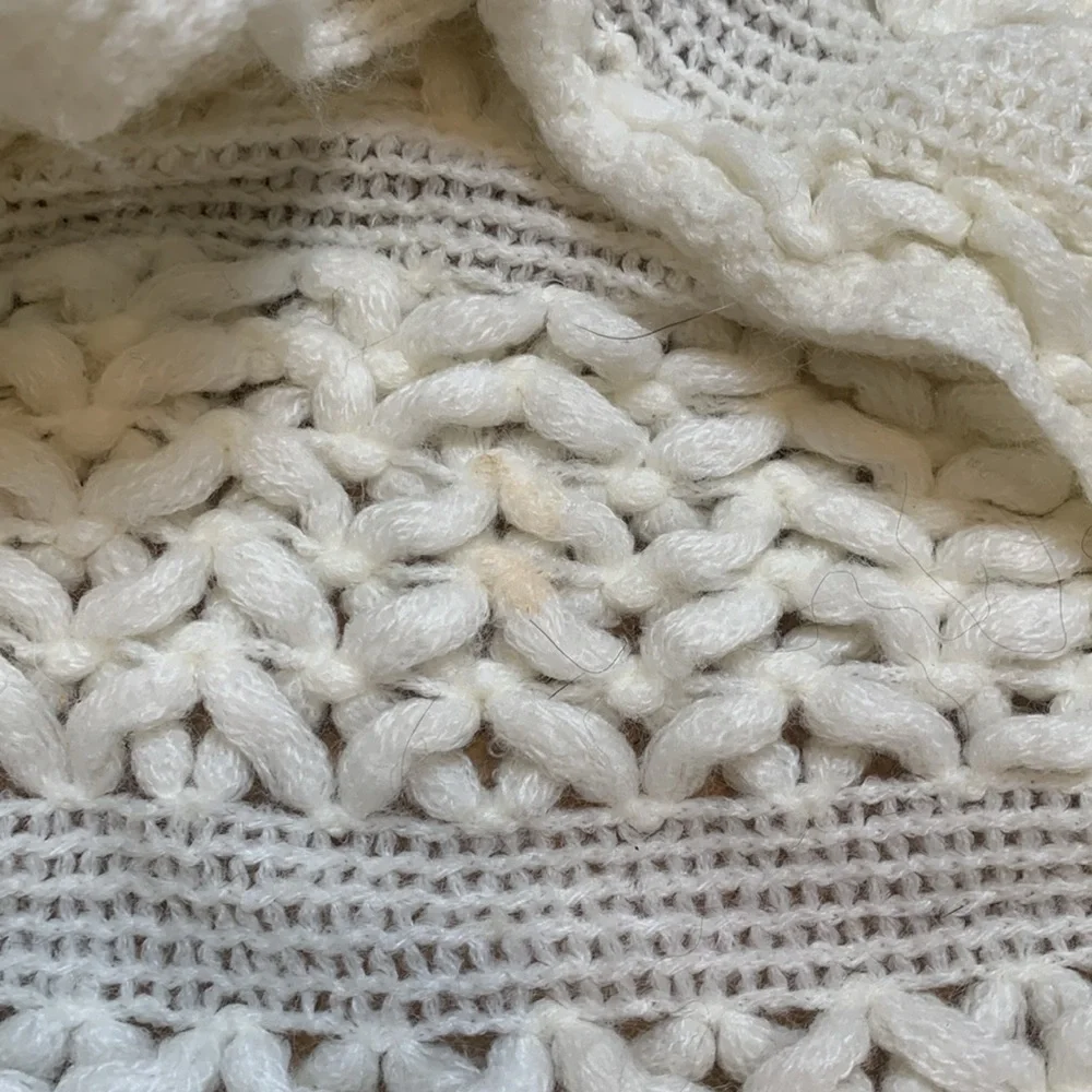 Darling Cream Knitted Infinity Scarf Women’s OS